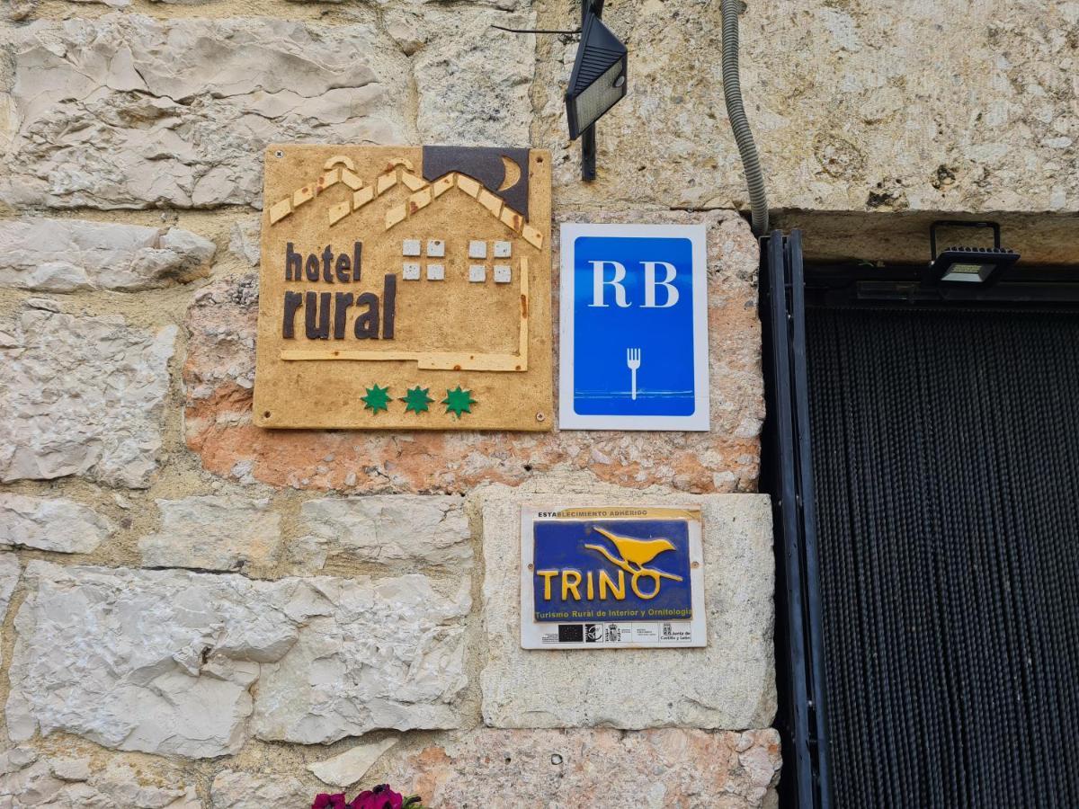 Restaurante Hotel Rural Papasol Atapuerca Exterior foto